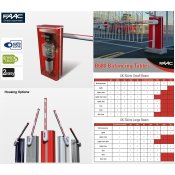 B680H 24V Hybrid Barrier Ranges