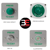 3E Security Exit Ranges