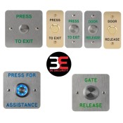 IP67 Vandal Resistant (VR) Buttons