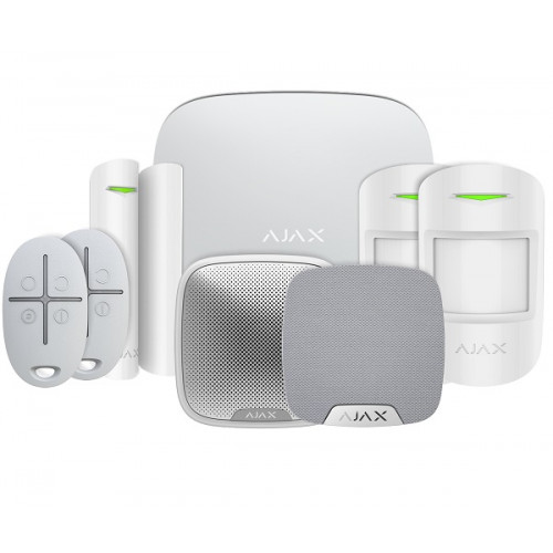 AJAX Wireless Intruder Ranges