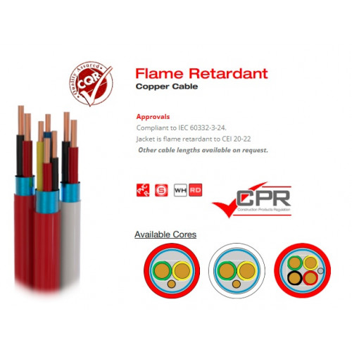 Flame Retardant Cable