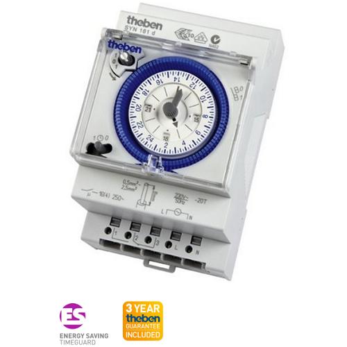 DIN Rail Timeswitches