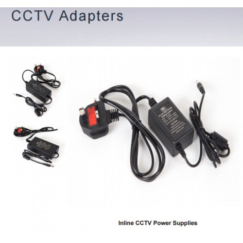 Inline CCTV Power Supplies