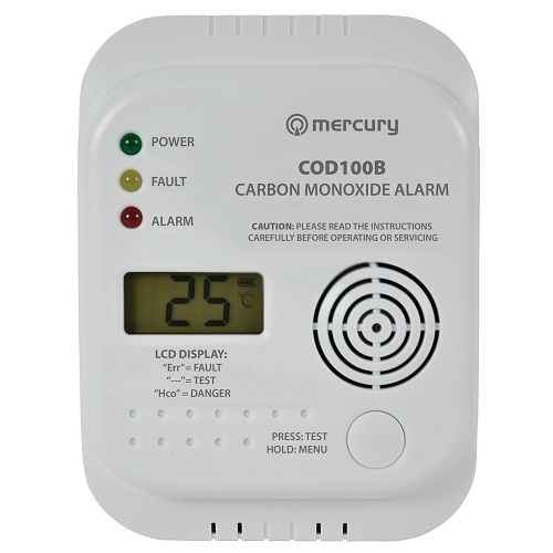 Other CO Alarm Ranges