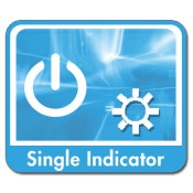12 Volt, 1-5 Amp Single Indicators