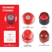 Combination Sounder, Beacon & Strobes