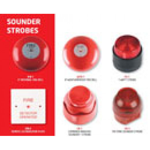 Combination Sounder, Beacon & Strobes