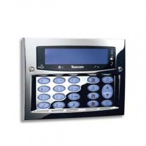 Texecom Alarm Keypad Ranges