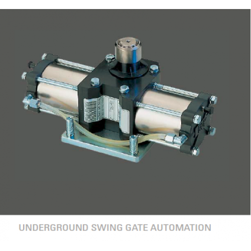 Underground Swing Gate Operator