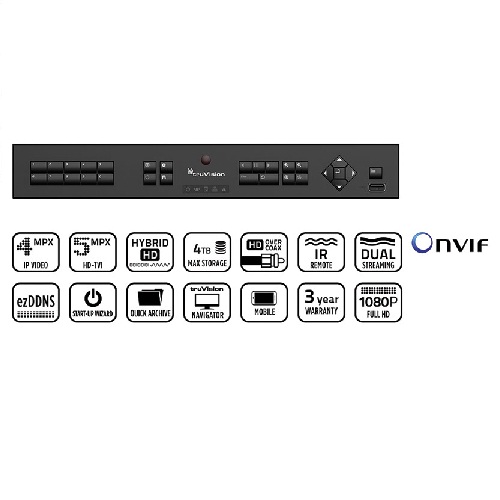 UTC (TruVision)-Hybrid Video Recorders