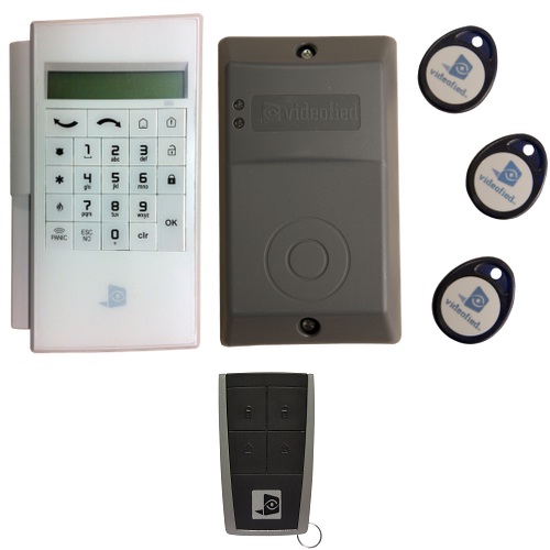 Wireless Keypads/Keyfobs/Readers