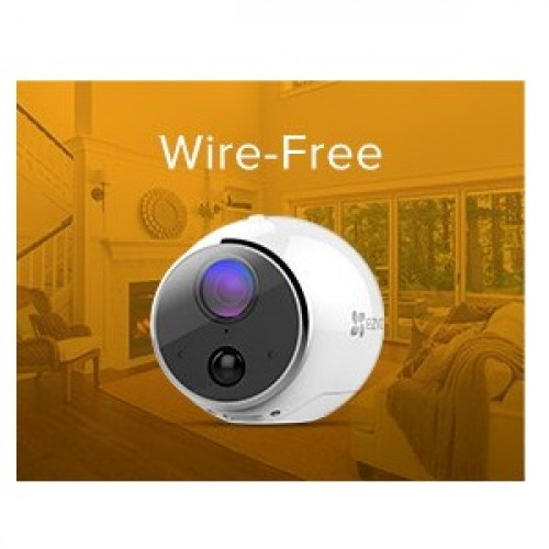 Wire-Free Cameras