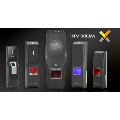 CQR (IXM) Biometric System