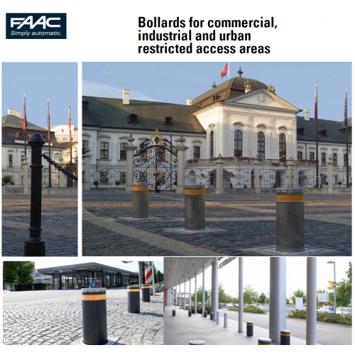 Commercial Bollards