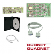 DUONET and QUADNET Panel Accessories