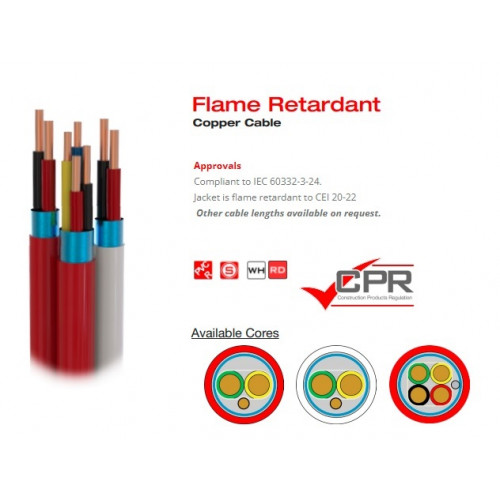 Fire Performance Cables