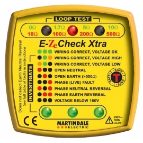 Martindale Electric Speciality Testers