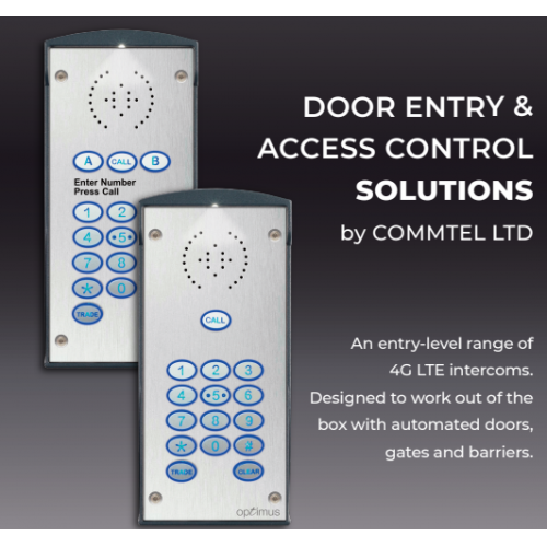 Optimus GSM Intercom System