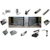 On-Gate Swing Gate Operator