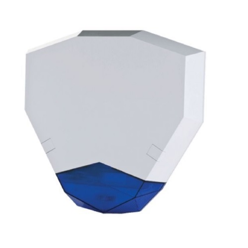 Visonic, 0-102553, SR-740 HEX LID ONLY B+R LENS, Lid Only with Lens Blue or Red Only Hexagonal