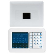 Visonic, 0-103725-KP250, PowerMaster-33 EXP G2 Inc KP-250 PG2 2-Way Keypad