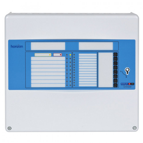 Honeywell (002-492-282) HRZ-8e, 8 Zone Conventional Fire Alarm Control Panel