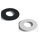 ONE Light, 050042/B, Black Round Fixed Ring for 10106PF