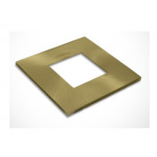 ONE Light, 050176/BBS, Brushed Brass Cover for 68006N