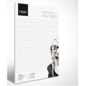 Onelight, 060010, Notepad 100 Pages