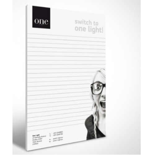 Onelight, 060010, Notepad 100 Pages