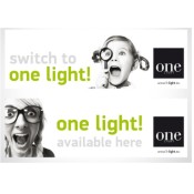 Onelight, 060018, Sticker Available Here 30x9cm