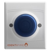 10-1110WFB-S, Identifire Tritone Sounder Flush Mount, White - Blue