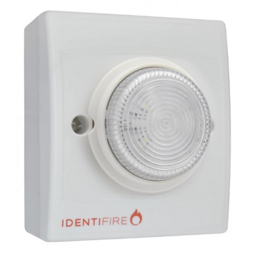 10-1110WSW-S, Identifire Tritone Sounder Surface Mount, White - White