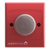 10-1310RFW-S, Identifire VID Beacon Flush Mount, Red - White