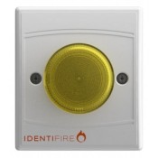 10-1310WFA-S, Identifire VID Beacon Flush Mount, White - Amber