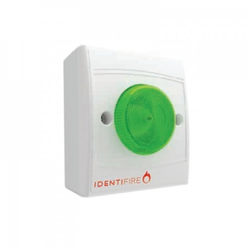 10-1310WFG-S, Identifire VID Beacon Flush Mount, White, Green