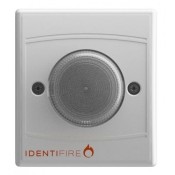 10-1310WFW-S, Identifire VID Beacon Flush Mount, White - White