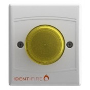 10-1310WSA-S, Identifire VID Beacon Surface Mount, White - Amber