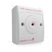 10-2011WSR-S, Identifire Remote Lamp Unit, Surface, White, Red