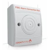 10-2410WSX-S, Identifire Alarm System Surface Mount Connection Box - White