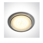 ONE Light, 10004/AL, Aluminium GX53 9W Recessed