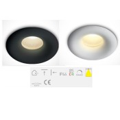 ONE Light, 10101L/B/W, Black LED 1W WW IP44 Star Light 350mA