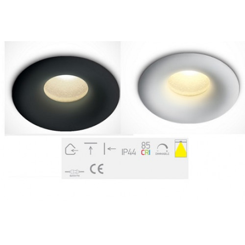 ONE Light, 10101L/B/W, Black LED 1W WW IP44 Star Light 350mA