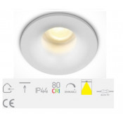 10101LA/W/W, White COB LED 2W WW 700mA 36deg IP44 Dimmable