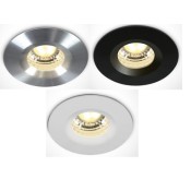 ONE Light, 10103B/AL/W, Aluminium COB LED WW 1w/3w 350mA/700mA