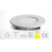 ONE Light, 10103FA/W/W, White LED 3W WW IP40 230V