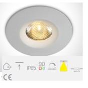 ONE Light, 10103M/W/W, White COB LED WW 3W 700mA IP65