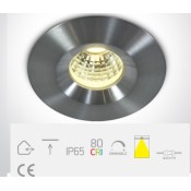 ONE Light, 10103P/AL/D, ALU LED DL 3w 700mA IP65