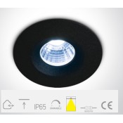 ONE Light, 10103P/B/BL, Black COB LED Blue 3W 700mA IP65