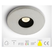 ONE Light, 10104M/W, Cement LED 4,5W WW IP20 100-240V Dark Light